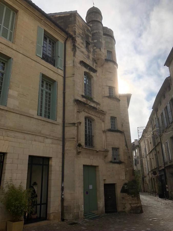 Uzes A Pied, Appartement Dans Cadre D'Exception Zewnętrze zdjęcie