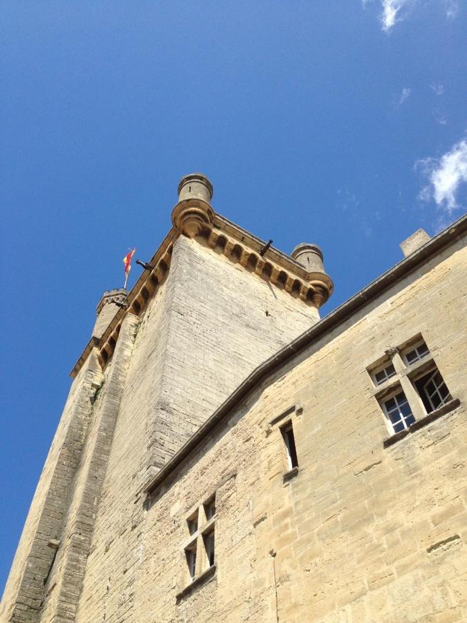 Uzes A Pied, Appartement Dans Cadre D'Exception Zewnętrze zdjęcie