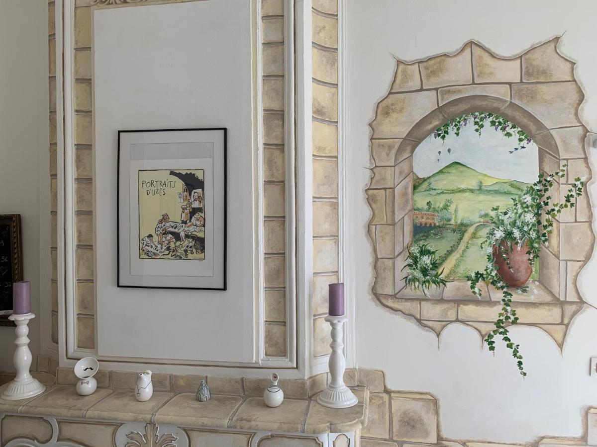 Uzes A Pied, Appartement Dans Cadre D'Exception Zewnętrze zdjęcie